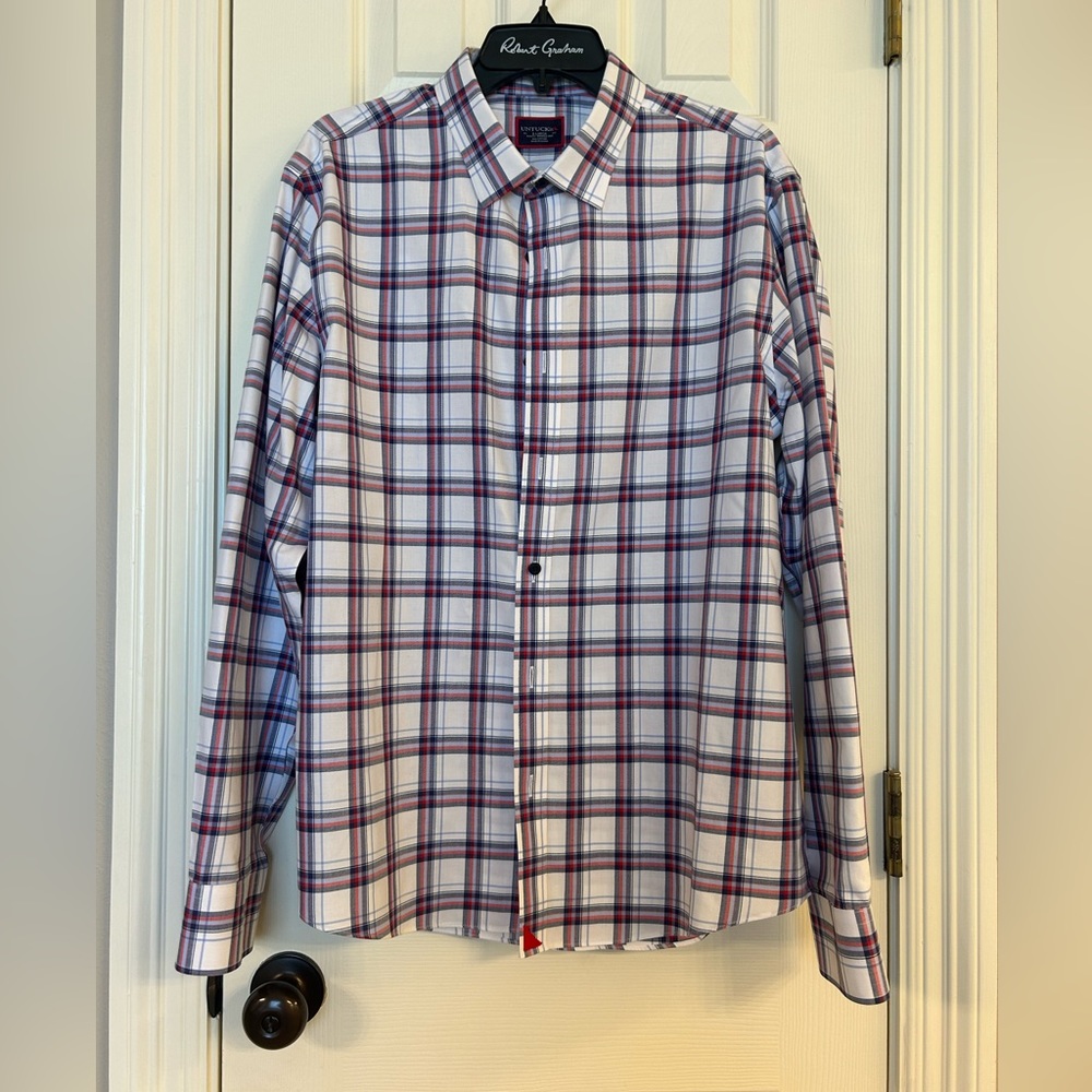 Bundle of 3 Untuck It Button Up Shirts XL Slim